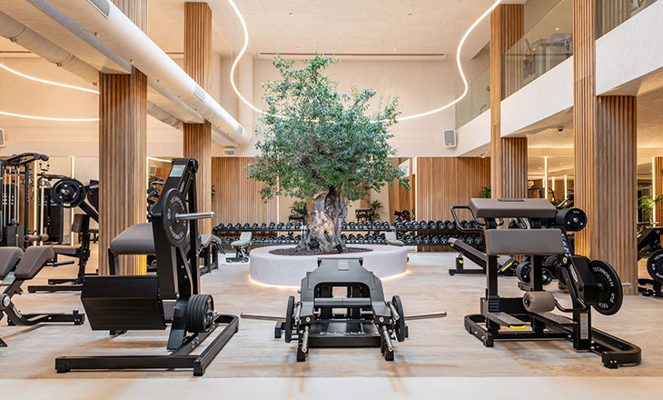 إطلاق "سفن" SEVEN في إيبيزا بالتعاون مع أحدث ابتكارات تكنوجيم  Technogym